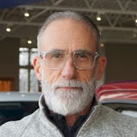 Joe Cirabisi at Gene Butman Ford