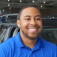 RJ Hunt at Gene Butman Ford