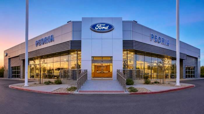 Peoria Ford, Peoria, AZ, 85382