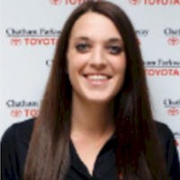 Brittany Hickman at Chatham Parkway Toyota