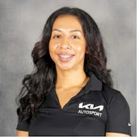 Melissa Mancha-Rodriguez at Kia AutoSport Columbus
