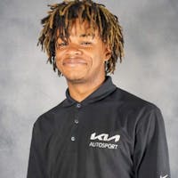 Amare Dunguam at Kia AutoSport Columbus