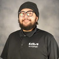 Javiar Santago Ortiz at Kia AutoSport Columbus