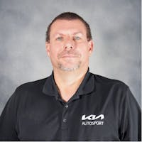 Jerry Lotz at Kia AutoSport Columbus