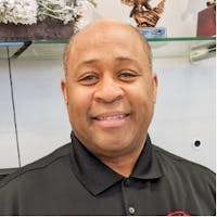 Yusef Johnson at Kia AutoSport Columbus