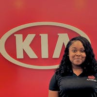 Tykeria Franklin at Kia AutoSport Columbus