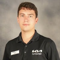 Gaven Liston at Kia AutoSport Columbus