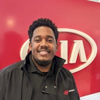 Rashad Jones at Kia AutoSport Columbus