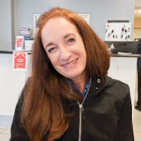Brenda Nappi at Kia AutoSport Columbus