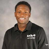 Theo Bah at Kia AutoSport Columbus