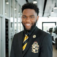 Xavier Johnson at Mercedes-Benz of Columbus