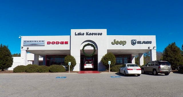 Lake Keowee Chrysler Dodge Jeep, LLC, Seneca, SC, 29678