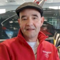 Danny Urso at Torrington Toyota