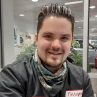 Nick Urso at Torrington Toyota