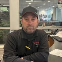 Michael Dzurnak at Torrington Toyota