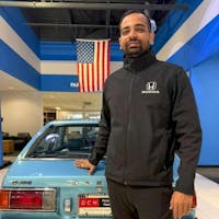 Wasid Khan at DCH Paramus Honda