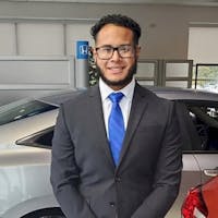 Gustavo Portillo at DCH Paramus Honda