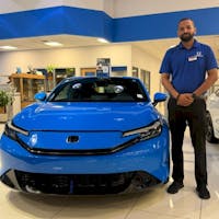 Wasid Khan at DCH Paramus Honda