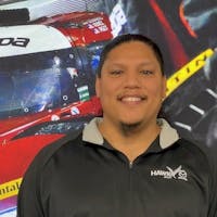 Dionte Vargas at Hawk Mazda