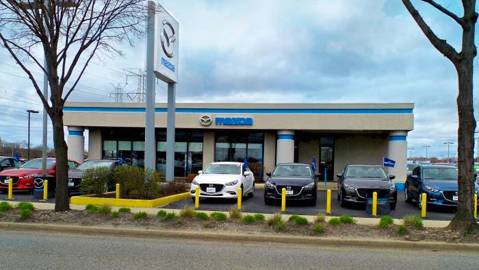 Hawk Mazda, Plainfield, IL, 60586