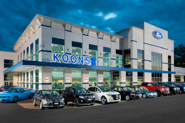 Koons Sterling Ford, Sterling, VA, 20164