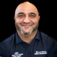 Jimmy Samhan at Currie Motors Ford of Frankfort