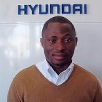 Abdullahi Babalola at Vandergriff Hyundai
