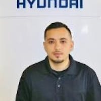 Luis Lopez at Vandergriff Hyundai