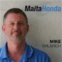 Mike Svilarich at Maita Honda