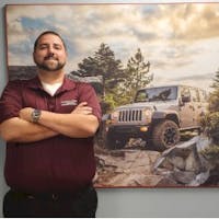 Gerardo Giordano at Salerno Duane Chrysler Jeep