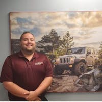 George Belits at Salerno Duane Chrysler Jeep