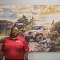 Shante Abney at Salerno Duane Chrysler Jeep