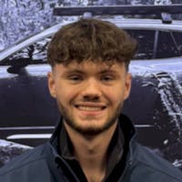 Aidan Leline at Suburban Mazda of Troy