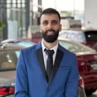 Shade Rashid at INFINITI Of Orland Park