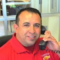 Frank Cerda at Capitol Chevrolet