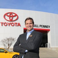 Zack Penney at Bill Penney Toyota
