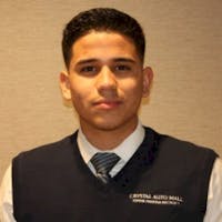 Jorge Salazar at Crystal Toyota