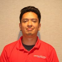 Andres Gaitan at Crystal Toyota
