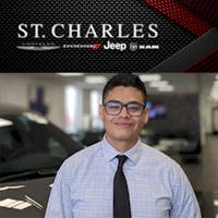 Alex Garcia at St. Charles Chrysler Dodge Jeep Ram