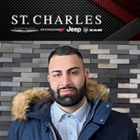 Andre Iwas at St. Charles Chrysler Dodge Jeep Ram