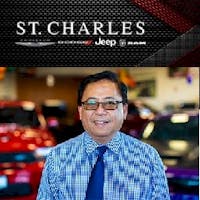 Edmund Eusebio at St. Charles Chrysler Dodge Jeep Ram