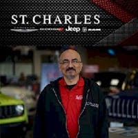 Eddie Iniguez at St. Charles Chrysler Dodge Jeep Ram