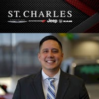 Peter Wong at St. Charles Chrysler Dodge Jeep Ram