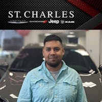 Jonathan Garcia at St. Charles Chrysler Dodge Jeep Ram