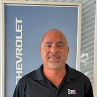 John Llanos at Dyer Chevrolet Fort Pierce