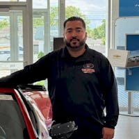 Izzy Gonzalez at Tasca Chevrolet Wheeling