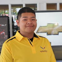 Nestor Ponciano at Bill Stasek Chevrolet
