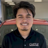 Gustavo Calderon at Castle Hyundai Downers Grove