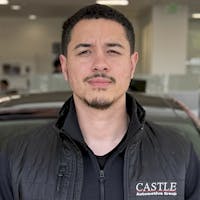 Ricky Saravia at Castle Hyundai Downers Grove
