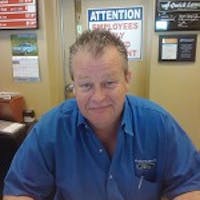 Dave Duval at Robert Horne Ford